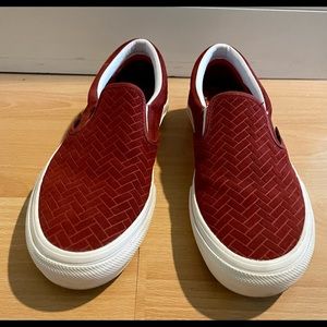 Vans, limited edition Sayre & Fisher brick print
